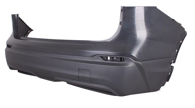 NISSAN QASHQAI- J11- 17/21; ARKA TAMPON SİYAH (SENSÖR DELİKSİZ)(VISIA/TEKNA/SKYPACK)(TYG)