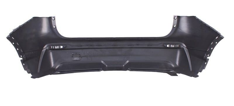 NISSAN QASHQAI- J11- 17/21; ARKA TAMPON SİYAH (SENSÖR DELİKSİZ)(VISIA/TEKNA/SKYPACK)(TYG)