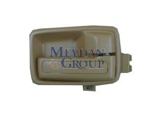 ISUZU NPR- 90/97; ÖN KAPI İÇ AÇMA KOLU SAĞ KAHVE (ÇERÇEVESİ İLE BİRLİKTE) (HUSHAN)