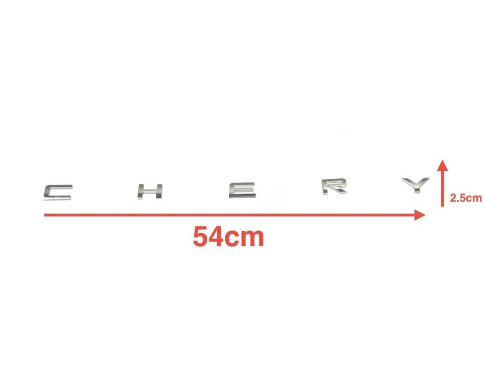 Chery Bagaj Krom Tiggo 8 Pro 22-24 Arka(Chery Yazısı)