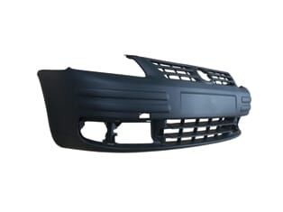 VOLKSWAGEN CADDY- 04/10; ÖN TAMPON (SİS DELİKLİ/BRAKETLİ/KENDİNDEN PANJURLU) (EUROBUMP)