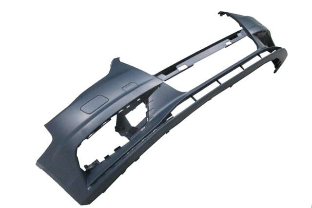 AUDI A3- SD- 12/15; ÖN TAMPON (SİS/PANJUR/FAR YIKAMA DELİKLİ/SENSÖR DELİKSİZ) (TW)