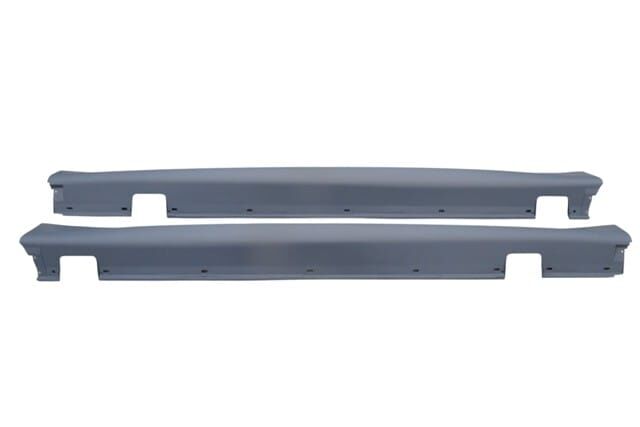 BMW 5 SERI- E60- 04/10; MARŞPİYEL PLASTİĞİ ASTARLI DIŞ SAĞ/SOL SET (2 PARÇA) (M5/M-TECH/LCI)