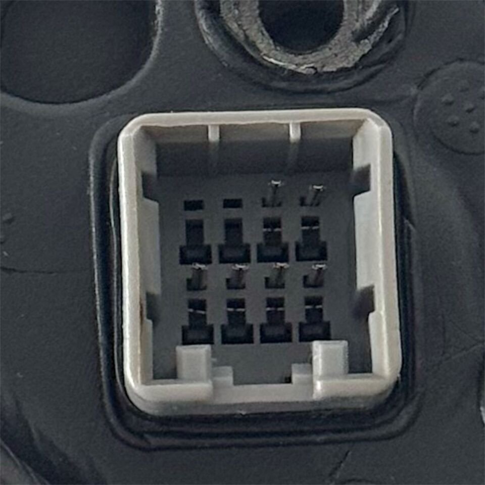 Mg Ayna Dikiz Zs Ev 21-23 Sol (Elektrikli/Sinyalli/ Isıtmalı/6 Fişli)