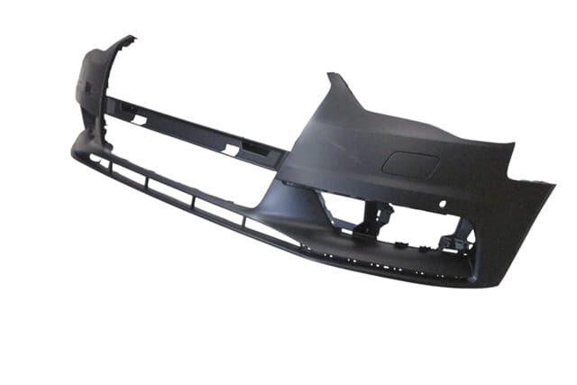AUDI A3- SD- 15/16; ÖN TAMPON (SİS/PANJUR/FAR YIKAMA DELİKLİ/SENSÖR DELİKLİ)(TYG)