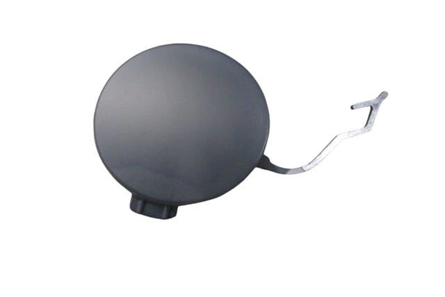 (YENİ ÜRÜN!!!)PORSCHE CAYENNE- 11/14; ÖN TAMPON ÇEKİ DEMİRİ KAPAĞI SAĞ SİYAH (TW)