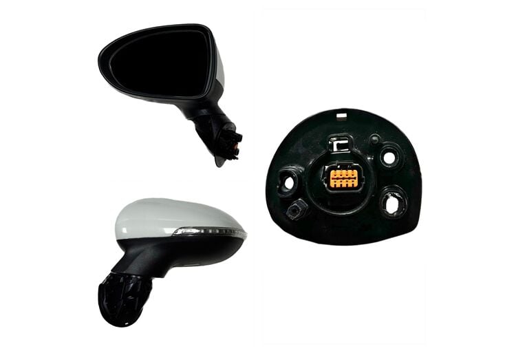 Kıa Ayna Dikiz Rio 12-14 Sol (Elektrikli/Isıtmalı/ Sinyalli/Katlanır)