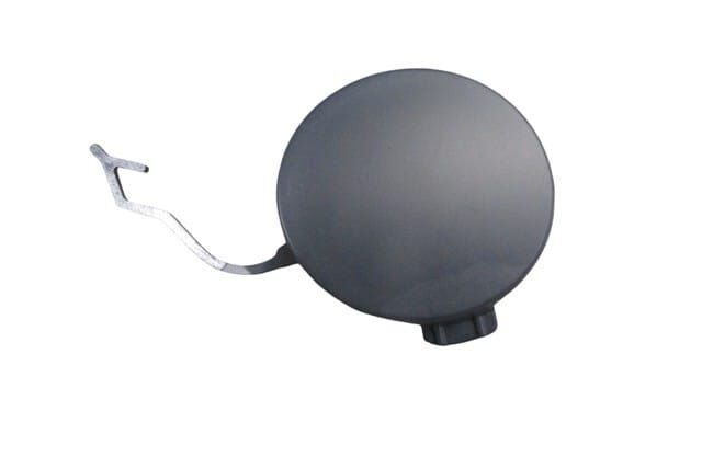 (YENİ ÜRÜN!!!)PORSCHE CAYENNE- 11/14; ÖN TAMPON ÇEKİ DEMİRİ KAPAĞI SOL SİYAH (TW)