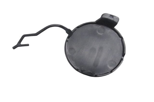 (YENİ ÜRÜN!!!)PORSCHE CAYENNE- 11/14; ÖN TAMPON ÇEKİ DEMİRİ KAPAĞI SOL SİYAH (TW)