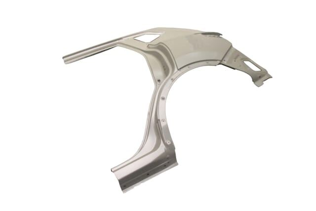 NISSAN QASHQAI- J11- 14/21; ARKA ÇAMURLUK SOL GRİ (TW)