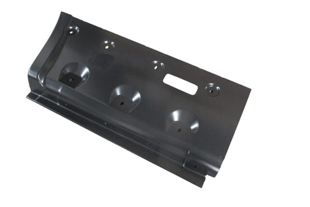 FIAT DUCATO- 07/14; ARKA ÇAMURLUK AĞZI ALT SACI SOL (ARKA TEKER ARKASI)