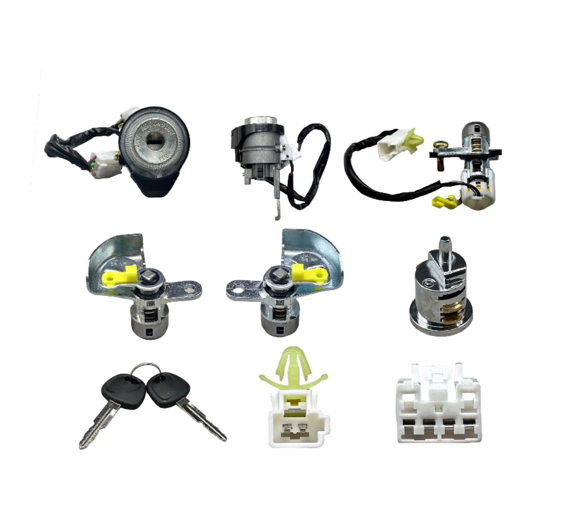 Hyundaı Kilit Kontak Kapı Tucson 04-09 (Set)