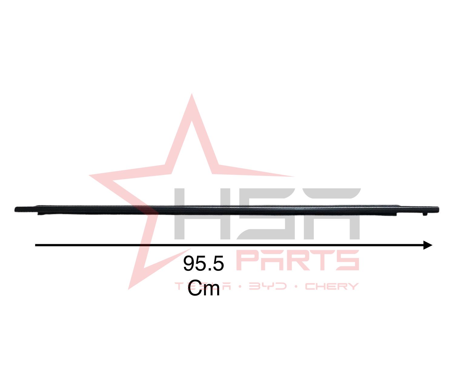 2006-2012 Toyota Auris Sol Dış Ön Cam Sıyırıcı Fitil Çıtası 75720-02130