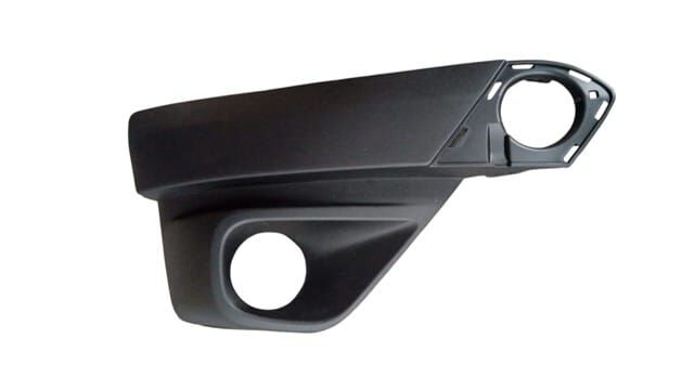 RENAULT EXPRESS- 21/24; SİS LAMBA KAPAĞI SAĞ SİYAH SİS DELİKLİ