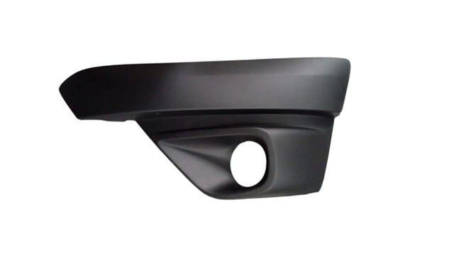 RENAULT EXPRESS- 21/24; SİS LAMBA KAPAĞI SOL SİYAH SİS DELİKLİ