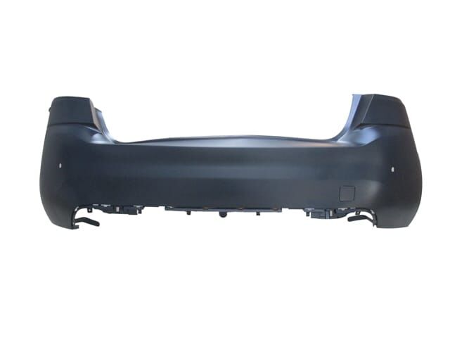 PEUGEOT 308- 14/17; ARKA TAMPON (ASTARLI SİYAH SENSÖR DELİKLİ/KARLIKSIZ (ALLURE/ACTIVE MODEL)PHIRA)