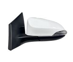 Toyota Ayna Dikiz Corolla 13-16 Sol (Elektirikli/Sinyalli/ Katlanır/ 9 Fişli)