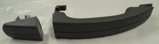 FORD FOCUS- SD/HB- 08/11; ARKA KAPI DIŞ AÇMA KOLU R SİYAH (BOYANIR TİP) (TW)