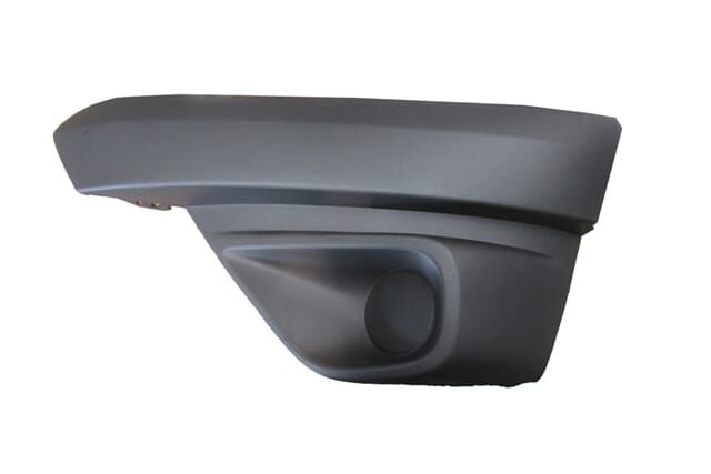 RENAULT EXPRESS- 21/24; SİS LAMBA KAPAĞI SOL SİYAH SİS DELİKSİZ