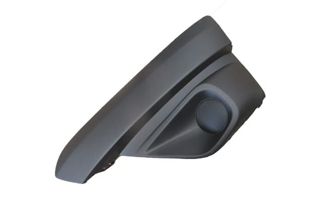 RENAULT EXPRESS- 21/24; SİS LAMBA KAPAĞI SOL SİYAH SİS DELİKSİZ