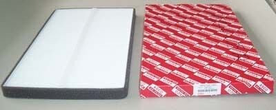 OPEL CORSA- B- 93/00; POLEN FİLTRESİ KARBONSUZ GENİŞ TİP ORJ.NO:1808604 (ASCO)