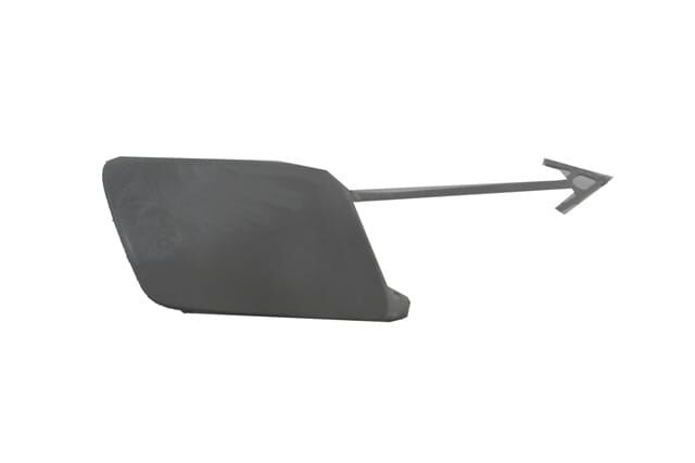 AUDI A3- HB/SB- 12/15; ÖN TAMPON ÇEKİ DEMİRİ KAPAĞI (GRİ)