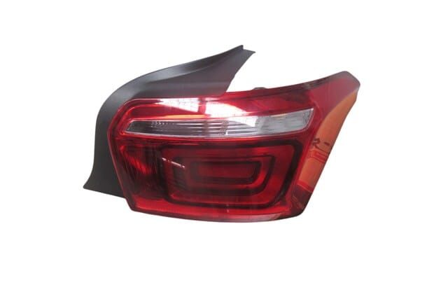 CITROEN C ELYSEE- 17/24; STOP LAMBASI SAĞ KIRMIZI/BEYAZ (DUYSUZ) (MARS) (E MARKLI)