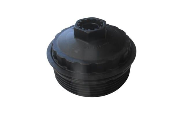 FORD TRANSIT- V184- 02/06; MOTOR YAĞ FİLTRE KAPAĞI (2.0 TDCI) (PLASTİK)