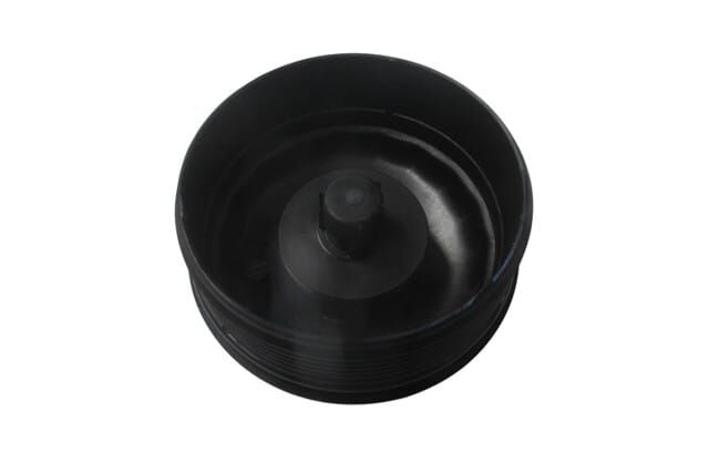 FORD TRANSIT- V184- 02/06; MOTOR YAĞ FİLTRE KAPAĞI (2.0 TDCI) (PLASTİK)