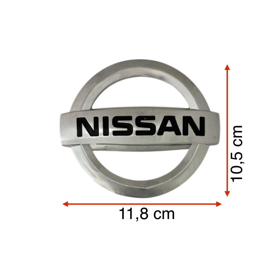 Nıssan Bagaj Göbek Navara 07-11 Arka(Arma)