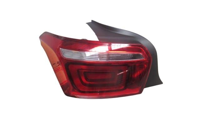 CITROEN C ELYSEE- 17/24; STOP LAMBASI SOL KIRMIZI/BEYAZ (DUYSUZ) (MARS) (E MARKLI)