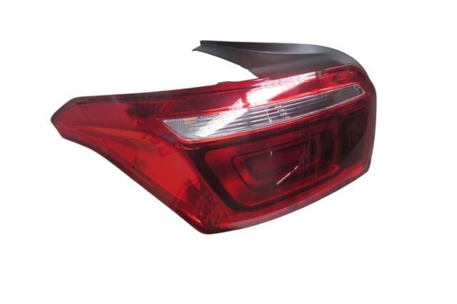 CITROEN C ELYSEE- 17/24; STOP LAMBASI SOL KIRMIZI/BEYAZ (DUYSUZ) (MARS) (E MARKLI)