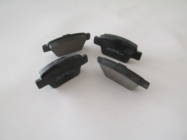 ALFA ROMEO MITO- 08/16; ARKA FREN BALATASI 1,3/1,4/1,6 (KABLOSUZ)(DİSK)(95X43X15.5)(BRAMAX)