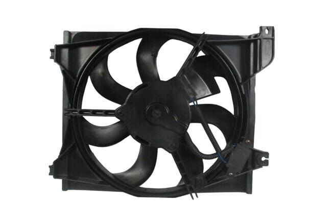 KIA RIO- III- 06/11; KLİMA FAN DAVLUMBAZI KOMPLE 1.4 BENZİNLİ (7 KANAT) (MOTORLU) (ORİS)