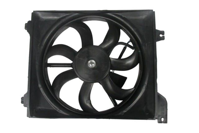 KIA RIO- III- 06/11; KLİMA FAN DAVLUMBAZI KOMPLE 1.4 BENZİNLİ (7 KANAT) (MOTORLU) (ORİS)