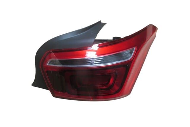 CITROEN C ELYSEE- 17/24; STOP LAMBASI SAĞ KIRMIZI/BEYAZ (E MARKLI)(DUYLU)(RIA)