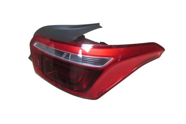 CITROEN C ELYSEE- 17/24; STOP LAMBASI SAĞ KIRMIZI/BEYAZ (E MARKLI)(DUYLU)(RIA)