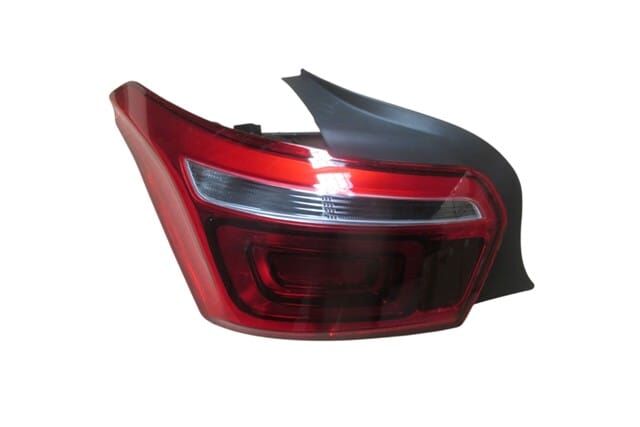 CITROEN C ELYSEE- 17/24; STOP LAMBASI SOL KIRMIZI/BEYAZ (E MARKLI)(DUYLU)(RIA)