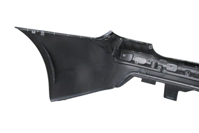 BMW 5 SERI- E60- 04/07; ARKA TAMPON (KARLIKLI/ASTARLI/ÇEKİ DEMİR KAPAKLI/SENSÖR DELİKLİ 24MM)M-TECH