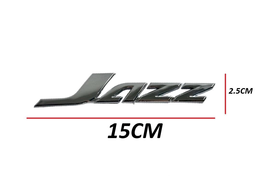 Honda Bagaj Krom Jazz 09-12 Arka(Jazz Yazısı)