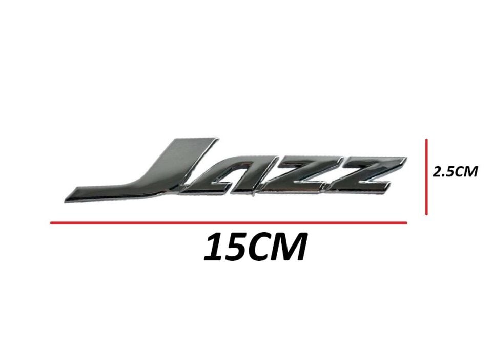 Honda Bagaj Krom Jazz 09-12 Arka(Jazz Yazısı)