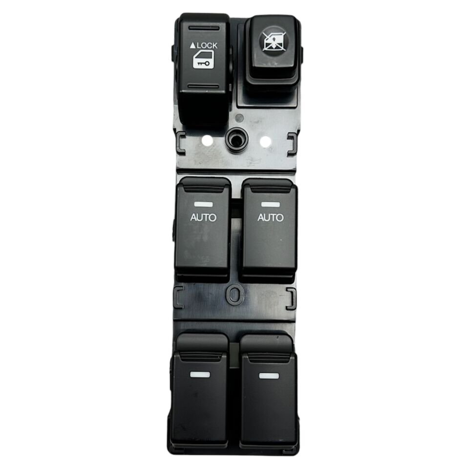 Kıa Düğme Cam Açma Sorento 10-14 Ön Sol (Çift Otomatik)