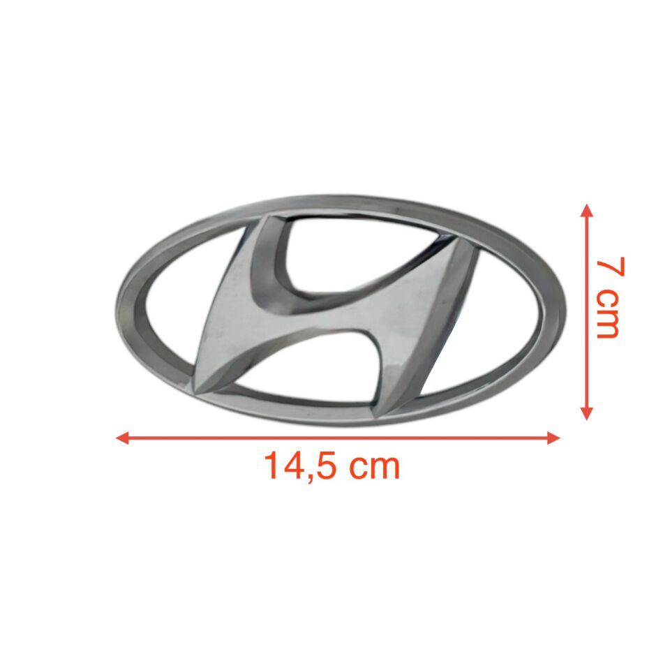 Hyundaı Panjur Göbek İ10 08-11 Ön(Arma)