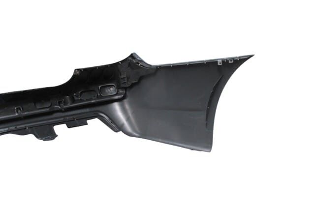 BMW 5 SERI- E60- 07/10; ARKA TAMPON (KARLIKLI/ASTARLI/ÇEK. KAPAKLI/SENSÖR DELİKLİ 18MM) (M-TECH/LCI)