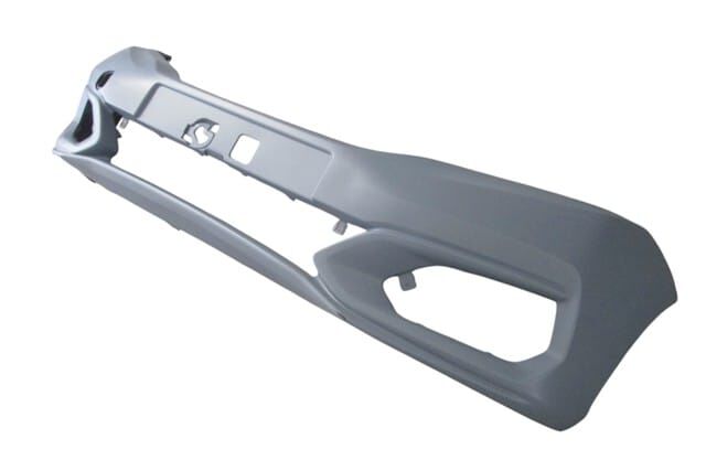 HONDA JAZZ- 18/19; ÖN TAMPON SİS DELİKLİ/ASTARLI GRİ/SENSÖR DELİKSİZ (TYG)