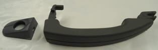 FORD FOCUS- SD/HB- 05/07; ÖN KAPI DIŞ AÇMA KOLU SOL SİYAH (BOYANIR TİP) (TW)