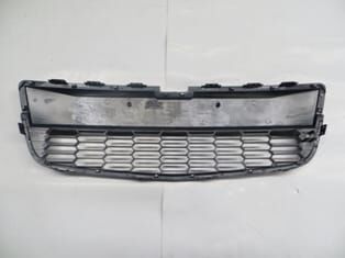 CHEVROLET AVEO- SD/HB- 11/13; ÖN TAMPON PANJURU SİYAH (NİKELAJ ÇERÇEVELİ) (TW)