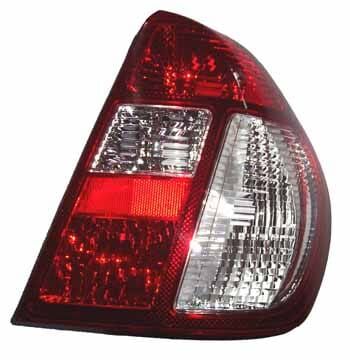 RENAULT CLIO- 2- SD- 02/08; STOP LAMBASI SAĞ (KIRMIZI/BEYAZ) (MARS)