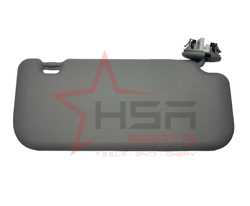 2007-2013 Toyota Auris Sol Güneşlik (Elektrikli Gri Orijinal Tip) 74320-12A30-B0