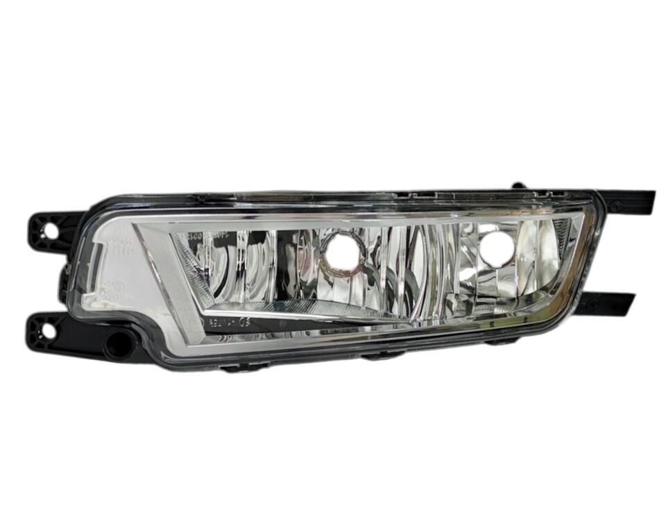 Volkswagen Lamba Sis Passat B8 14-19 Sağ (Sabit Viraj Aydınlatmalı/Çift Duylu)